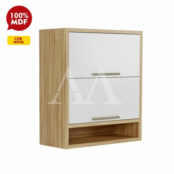 ARMARIO RONIPA 2P. ABRIR BASCULANTE SYRAH 80CM AMENDOA/OFF WHITE ARMARIO RONIPA 2P. ABRIR BASCULANTE SYRAH 80CM AMENDOA/OFF WHITE