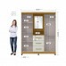 ROUPEIRO 4P. ABRIR 3G MX ILHEUS C/ESP E C/PES MARROCOS / OFF WHITE