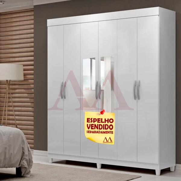 ROUPEIRO 6P. ABRIR 2G MX SANTAREM BRANCO ROUPEIRO 6P. ABRIR 2G MX SANTAREM BRANCO