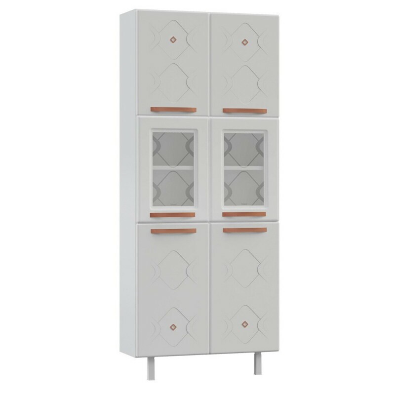 PANELEIRO TELASUL DUPLO 2P C/V NEW MIRAGE BRANCO 815312-01