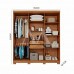 ROUPEIRO 6P. 2G ABRIR PANAN MILENA CINAMOMO/OFF WHITE
