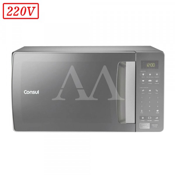 FORNO MICROONDAS CONSUL CMS46AR 32L 220V CINZA
