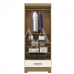 ROUPEIRO 2P. ABRIR 1G RODIAL SMART CINAMOMO/OFF WHITE 51GR2123