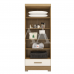 ROUPEIRO 2P. ABRIR 1G RODIAL SMART CINAMOMO/OFF WHITE 51GR2123