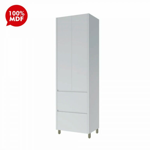 PANELEIRO NESHER 2P 2G RAINHA 70CM BRANCO 500693 PANELEIRO NESHER 2P 2G RAINHA 70CM BRANCO 500693