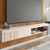 PAINEL CAEMMUN JADE 1.5 FREIJO / OFF WHITE
