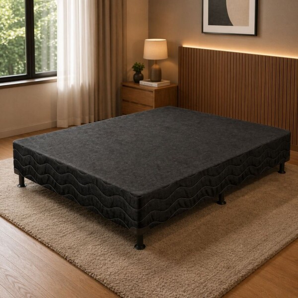BASE BOX 138X188X30 RECONFLEX SOMIE FLEX BLACK