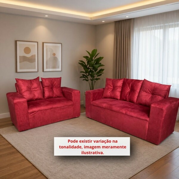CJ ESTOFADO RG FLEX 2/3 LUGARES TURIM VINHO