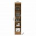ROUPEIRO 1P. ABRIR RODIAL SMART CINAMOMO/OFF WHITE 51GR1000