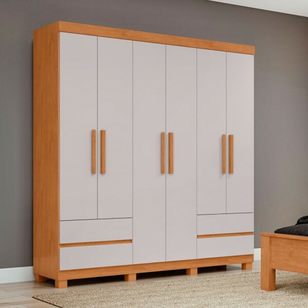 ROUPEIRO 6P. ABRIR 4G LOPAS ZEUS S/ESP E C/PES AMENDOA CLEAN/OFF WHITE ROUPEIRO 6P. ABRIR 4G LOPAS ZEUS S/ESP E C/PES AMENDOA CLEAN/OFF WHITE