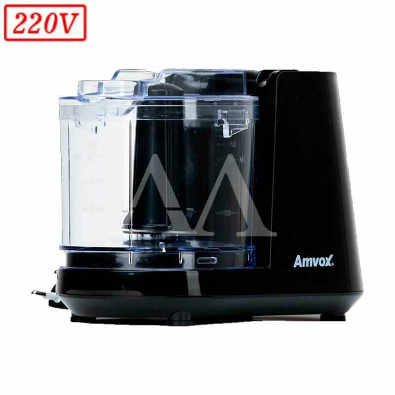 MINIPROCESSADOR AMVOX APR 1001 100W 220V PRETO