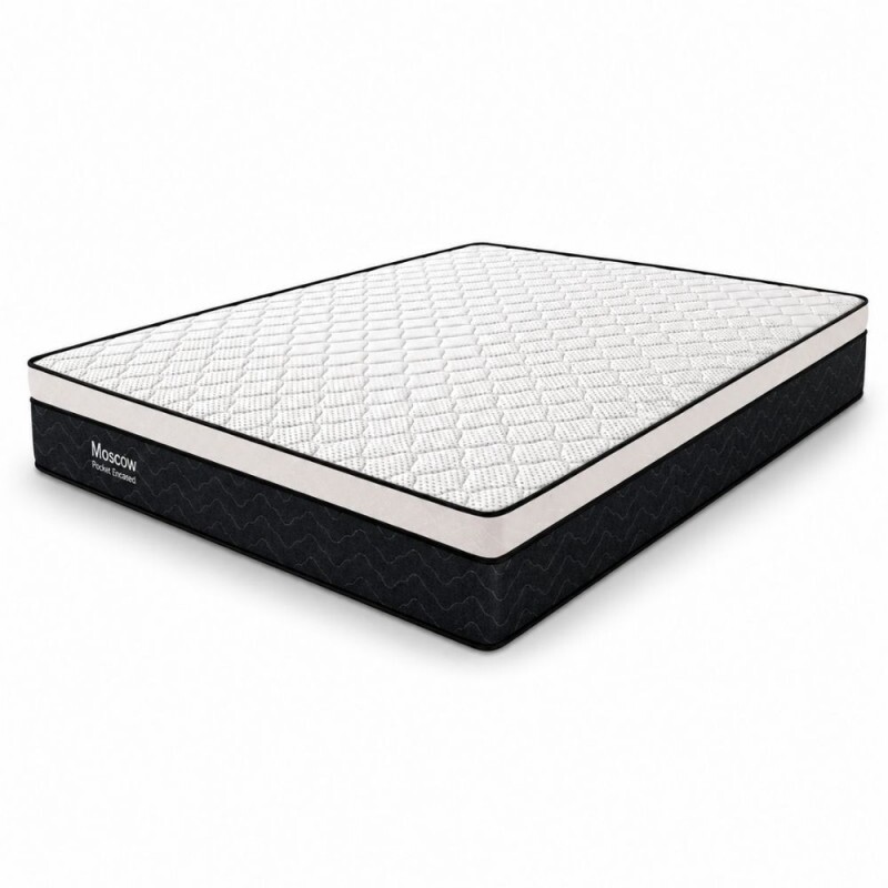 COLCHAO MOLAS 138X188X28 RECONFLEX MOSCOU ENSACADAS