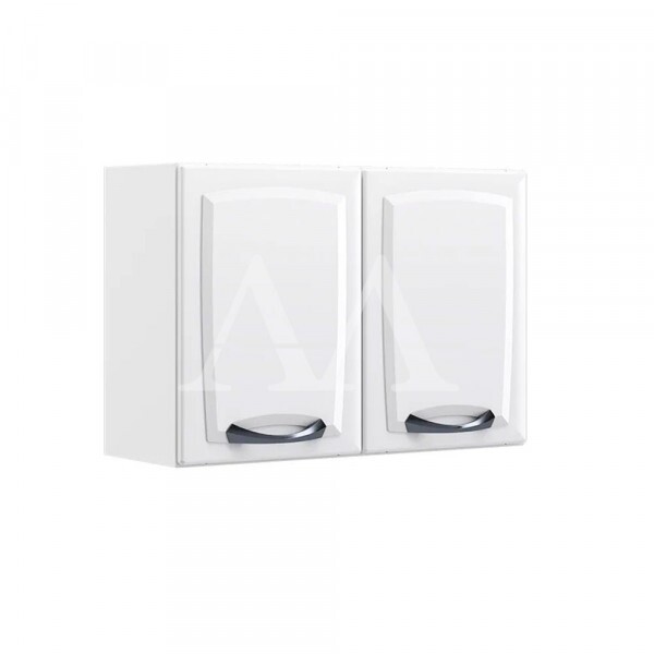 ARMARIO ITATIAIA 2P. ABRIR NEW PREMIUM 80CM BRANCO 1854