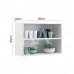 ARMARIO ITATIAIA 2P. ABRIR NEW PREMIUM 80CM BRANCO 1854