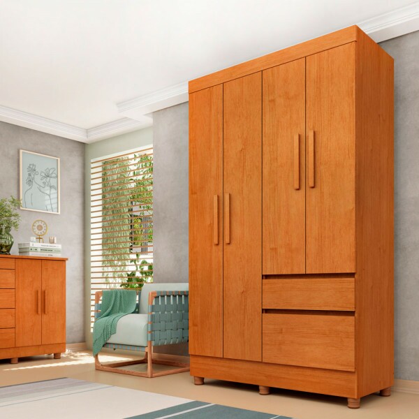 ROUPEIRO 4P. ABRIR 2G TCIL OREGON C/PES CINAMOMO/CINAMOMO ROUPEIRO 4P. ABRIR 2G TCIL OREGON C/PES CINAMOMO/CINAMOMO