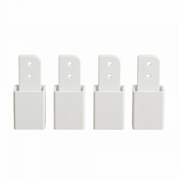 KIT TCIL PES C/4 PLASTICO C/ REGULAGEM BRANCO KIT TCIL PES C/4 PLASTICO C/ REGULAGEM BRANCO
