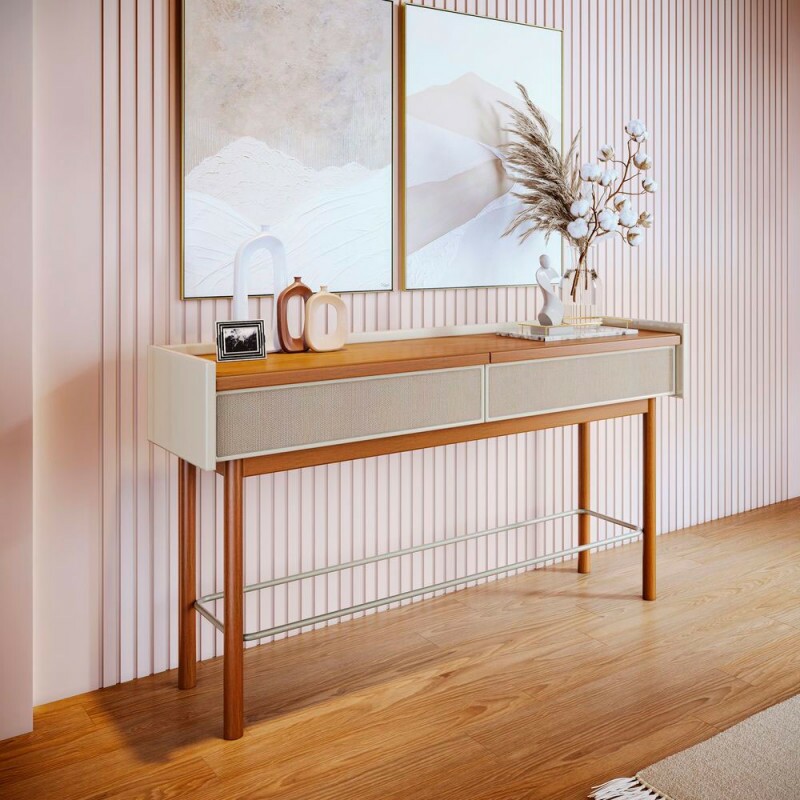 APARADOR IMCAL DUNE OFF WHITE/NATURE