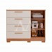 COMODA 4G 1P. ABRIR PANAN MALU CINAMOMO/OFF WHITE