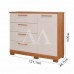 COMODA 4G 1P. ABRIR PANAN MALU CINAMOMO/OFF WHITE