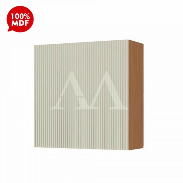 ARMARIO NESHER 2P ABRIR SIMONE MENDES 80CM CARVALHO/GREIGE 500961