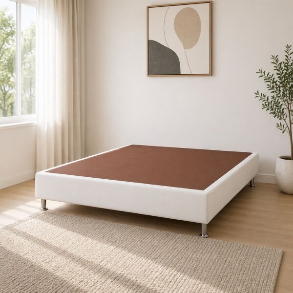 BASE BOX 193X203X30 ORTOBOM SOMMIER CORINO BRANCO BASE BOX 193X203X30 ORTOBOM SOMMIER CORINO BRANCO