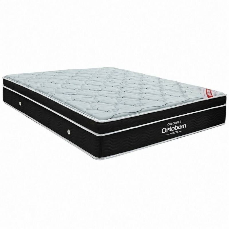 COLCHAO MOLAS 138X188X28 ORTOBOM ELEGANT SUPERPOCK