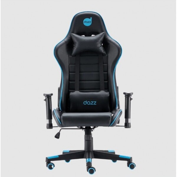 CADEIRA GAMER DAZZ PRIME-X V2 PRETO/AZUL