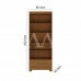 ROUPEIRO 2P. ABRIR 1G RODIAL SMART PLUS CINAMOMO 50GR2123S