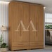 ROUPEIRO 2P. ABRIR 1G RODIAL SMART PLUS CINAMOMO 50GR2123S