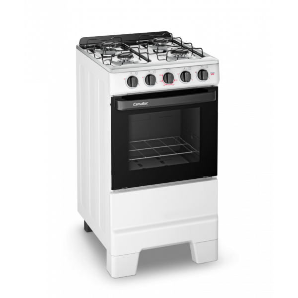 FOGAO 4B ESMALTEC IDEAL POP 4120 BRANCO