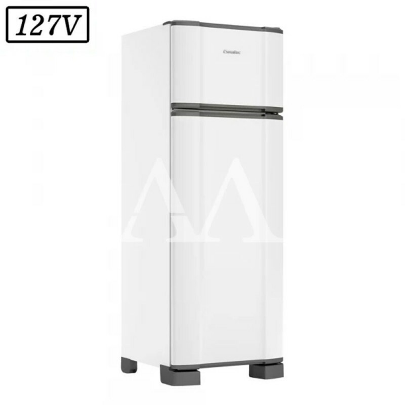 REFRIGERADOR ESMALTEC RCD38 PRO CYCLE DEFROST 306L 127V BRANCO