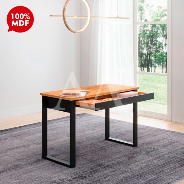 ESCRIVANINHA DALLA COSTA INDUSTRIAL 1G FREIJO / PRETO