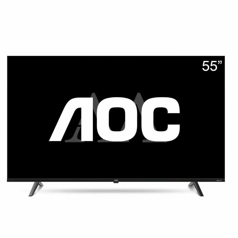 SMART TV AOC 55U7045/78G DLED 55" ROKU 3 HDMI 1 USB WIFI INTEGRADO