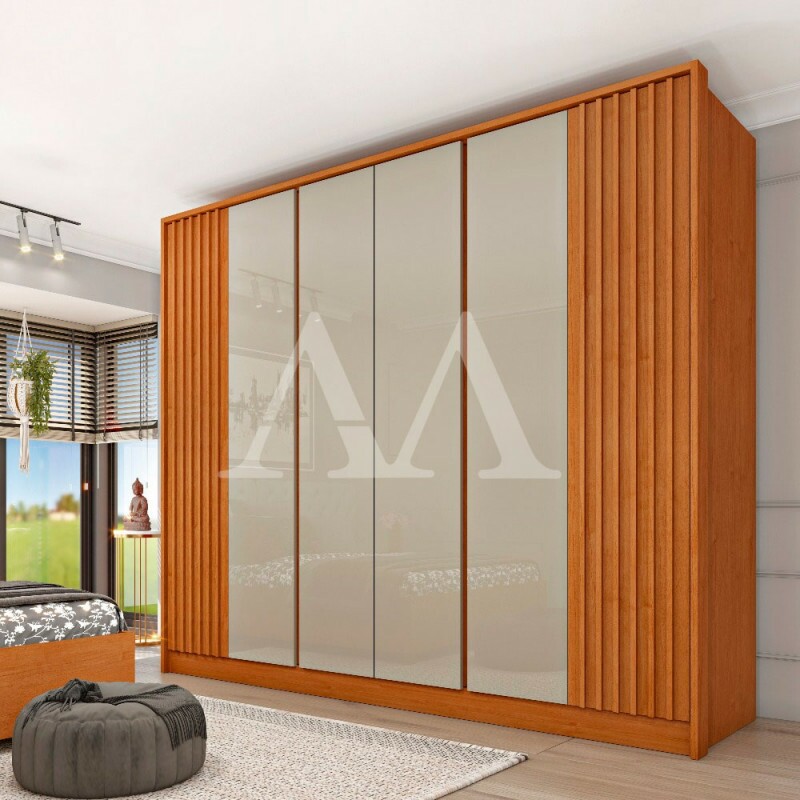 ROUPEIRO 6P. ABRIR 6G TCIL BARCELONA RIPADO C/ PES CINAMOMO / OFF WHITE ROUPEIRO 6P. ABRIR 6G TCIL BARCELONA RIPADO C/ PES CINAMOMO / OFF WHITE