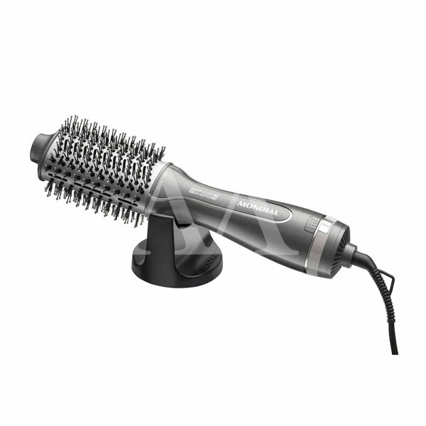 ESCOVA SECADORA MONDIAL SPACE SHINE ES-20 1300W BIVOLT GRAFITE