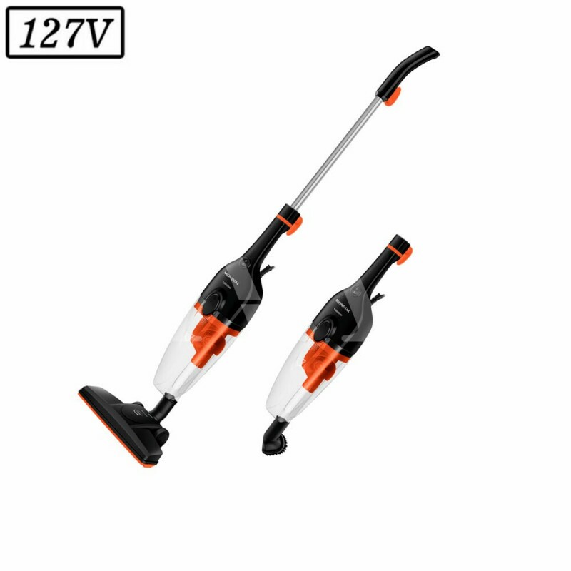 ASPIRADOR PO MONDIAL AP-40-B TURBO CYCLE 2 EM 1 1500W 127V PRETO/LARANJA
