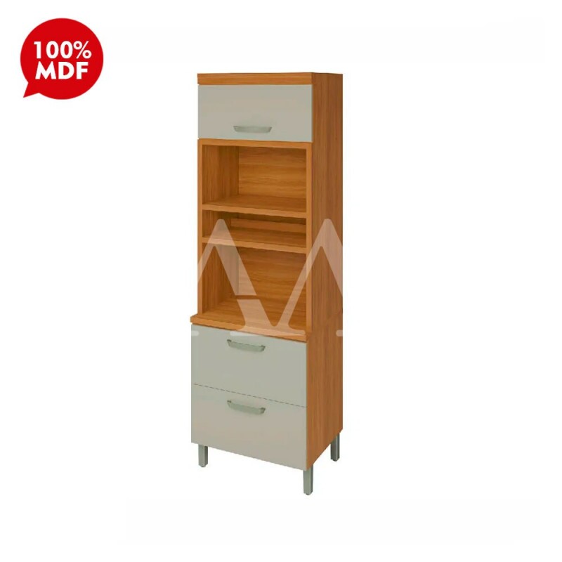 PANELEIRO NESHER TORRE QUENTE 2P 1G PRINCESA FREIJO/OFF WHITE 500355 PANELEIRO NESHER TORRE QUENTE 2P 1G PRINCESA FREIJO/OFF WHITE 500355