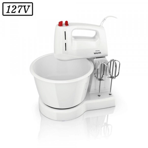 BATEDEIRA PHILIPS WALITA DAILY RI7000/41 1 TIGELA 3 VEL 250W 127V BRANCO