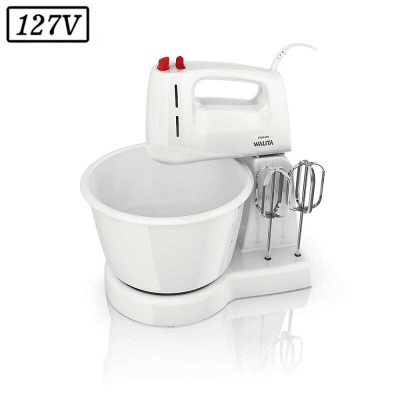 BATEDEIRA PHILIPS WALITA DAILY RI7000/41 1 TIGELA 3 VEL 250W 127V BRANCO