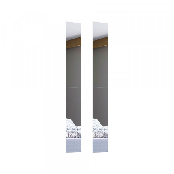 KIT RUD RACK 2 ESPELHOS DOMUS