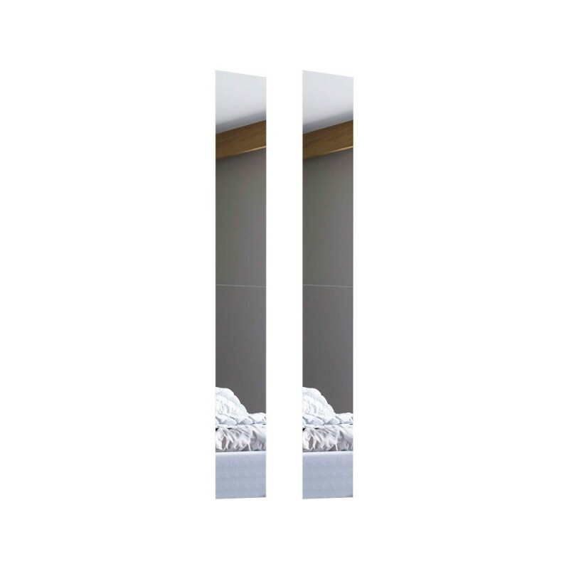 KIT RUD RACK 2 ESPELHOS DOMUS