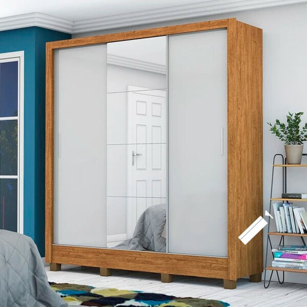 ROUPEIRO 3P. CORRER 3G CARIOCA SANTIAGO PLUS GOLD C/ESP E C/PE CINAMOMO/OFF WHITE