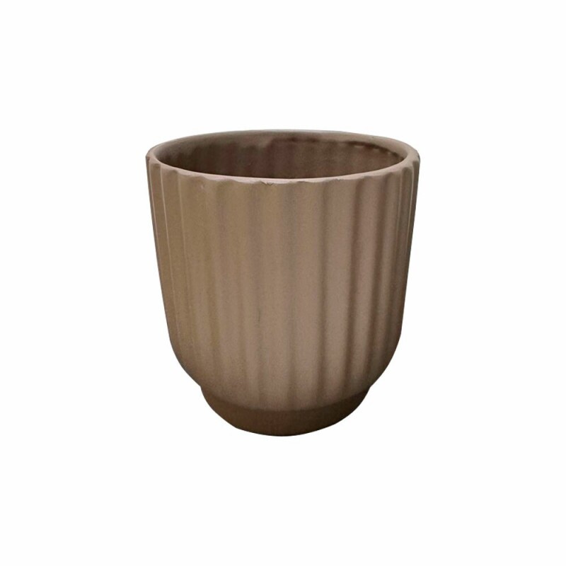 CACHEPOT CERAMICA ROMA PEQUENO 16CM MADAGASCAR