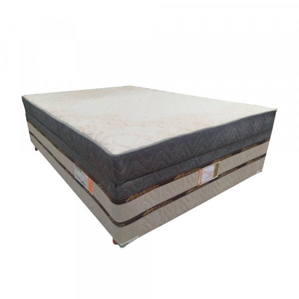 CAMA BOX D28 BAU 138X188X53 MERON TURIM CAPUC