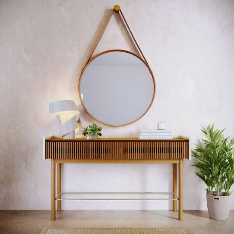 APARADOR IMCAL DUNE RIPADO OFF WHITE/NATURE