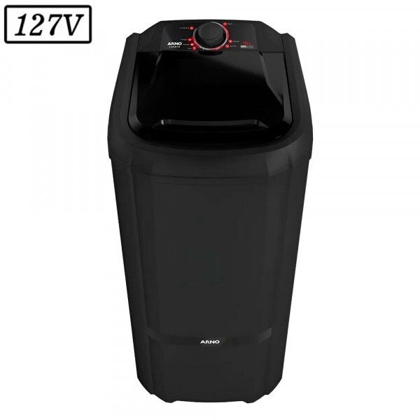 LAV ARNO SEMIAUTO LAS 13K 127V PRETO LAV ARNO SEMIAUTO LAS 13K 127V PRETO