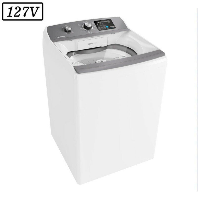 LAV COLORMAQ AUTO LCA 18K 127V BRANCO