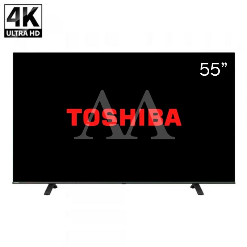 SMART TV TOSHIBA 55C350NS DLED 55" 4K UHD VIDAA C/ RECEPTOR DE TV