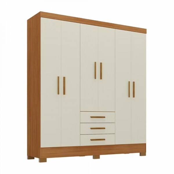 ROUPEIRO 6P. ABRIR 3G RODIAL ITACARE CINAMOMO/OFF WHITE 51GR6376 ROUPEIRO 6P. ABRIR 3G RODIAL ITACARE CINAMOMO/OFF WHITE 51GR6376