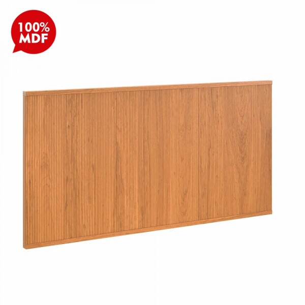 CABECEIRA DE CASAL ROBEL CONCEPT FRISADO FREIJO/FRIS